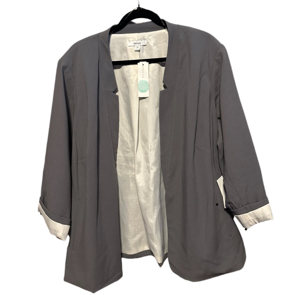 Kensie Gray Blazer - Stitch Fix NWT